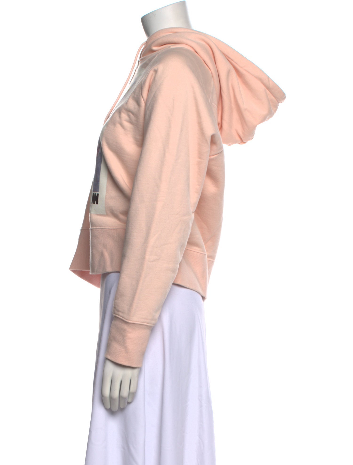 Zimmermann Graphic Print Mock Neck Sweatshirt