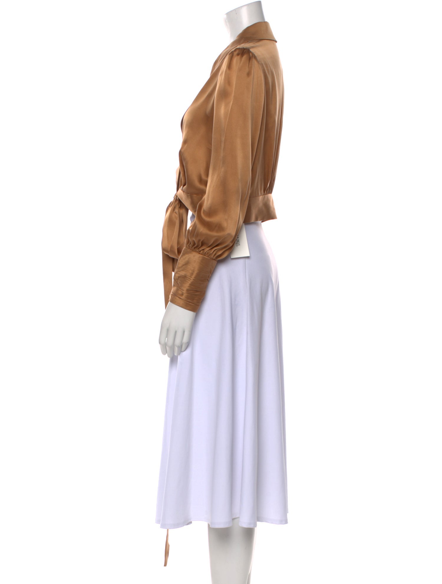 Zimmermann Silk V-Neck Blouse