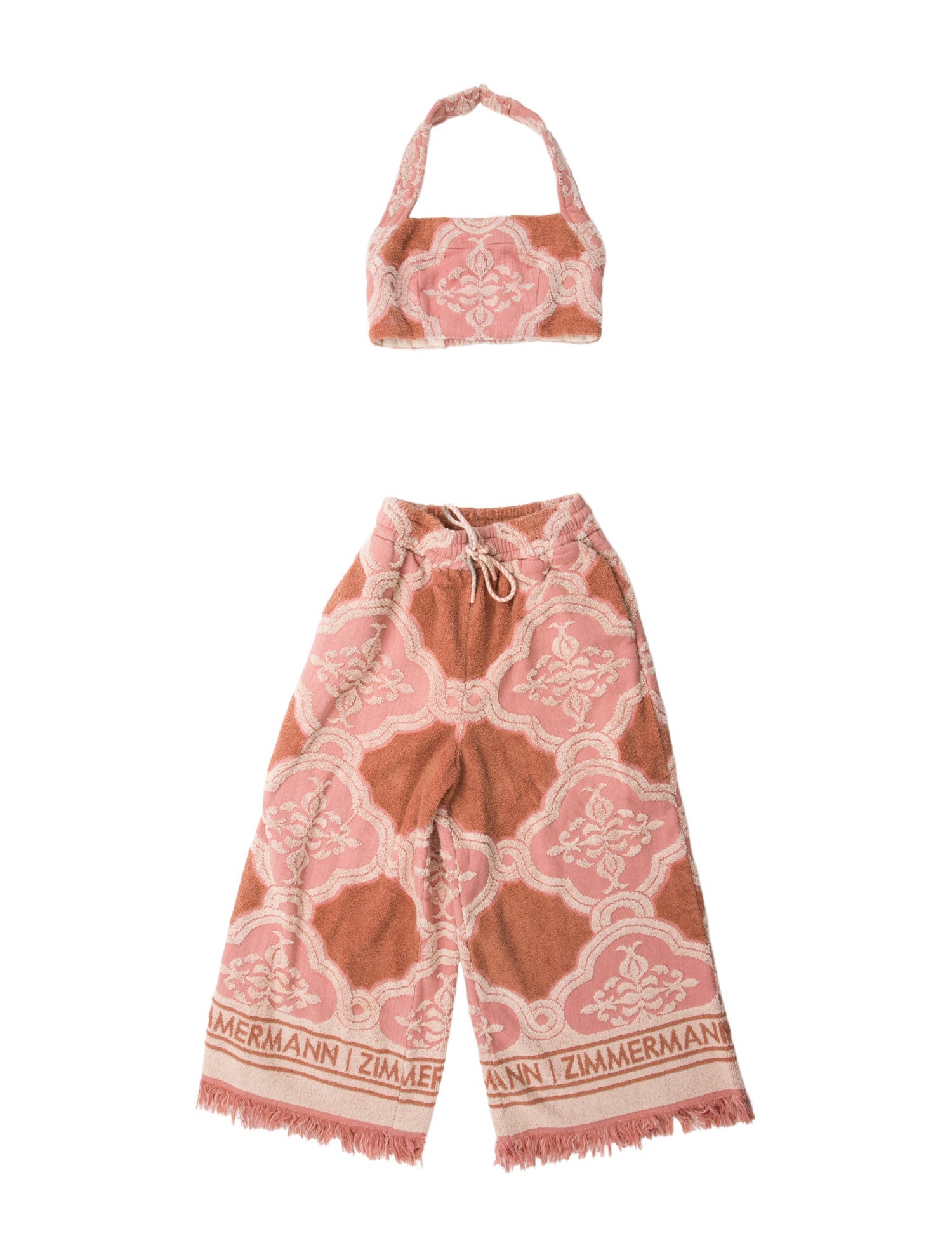 Zimmermann Printed Pant Set