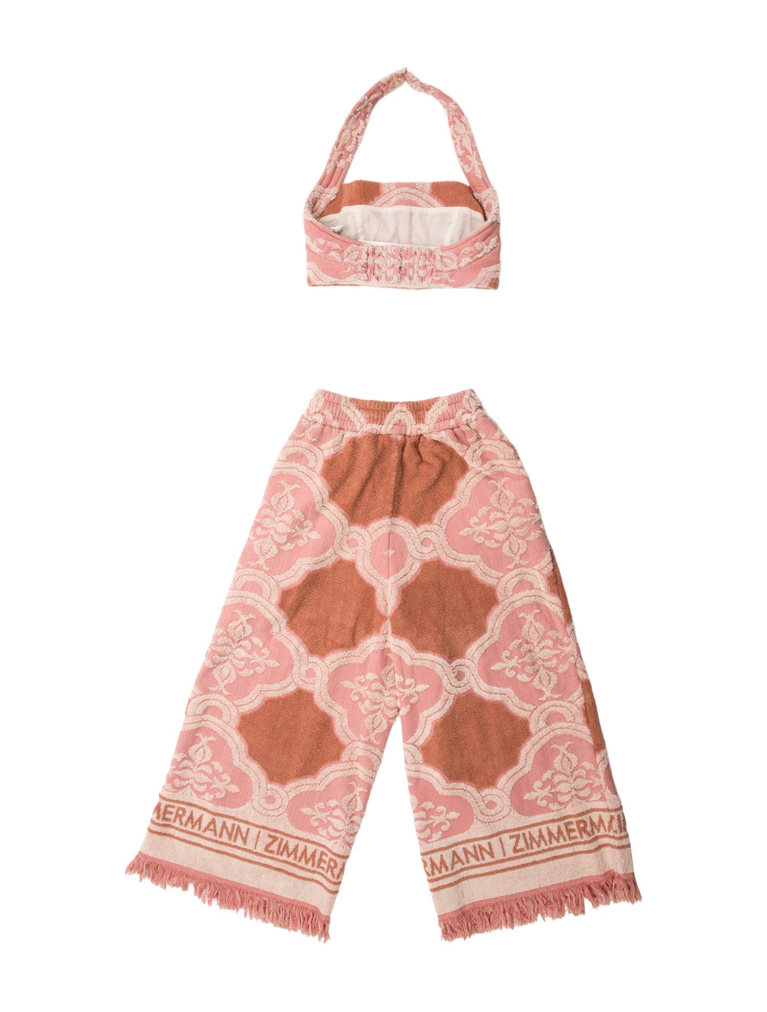 Zimmermann Printed Pant Set