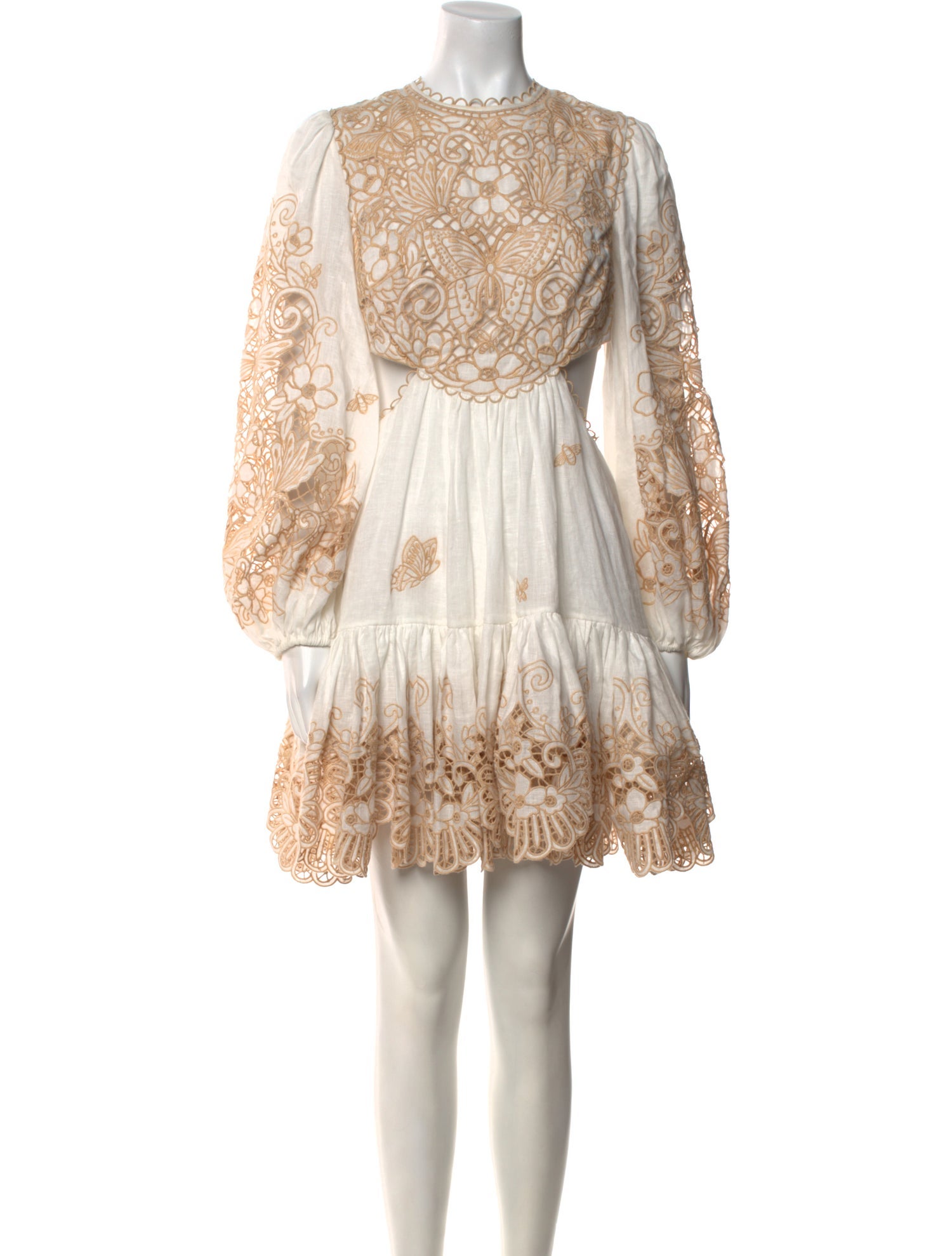 Zimmermann Linen Mini Dress