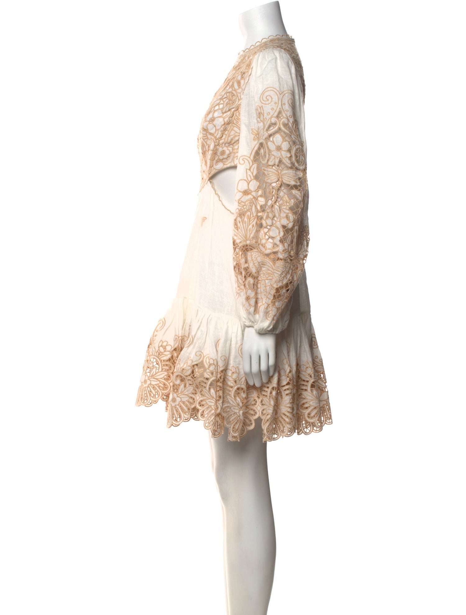 Zimmermann Linen Mini Dress