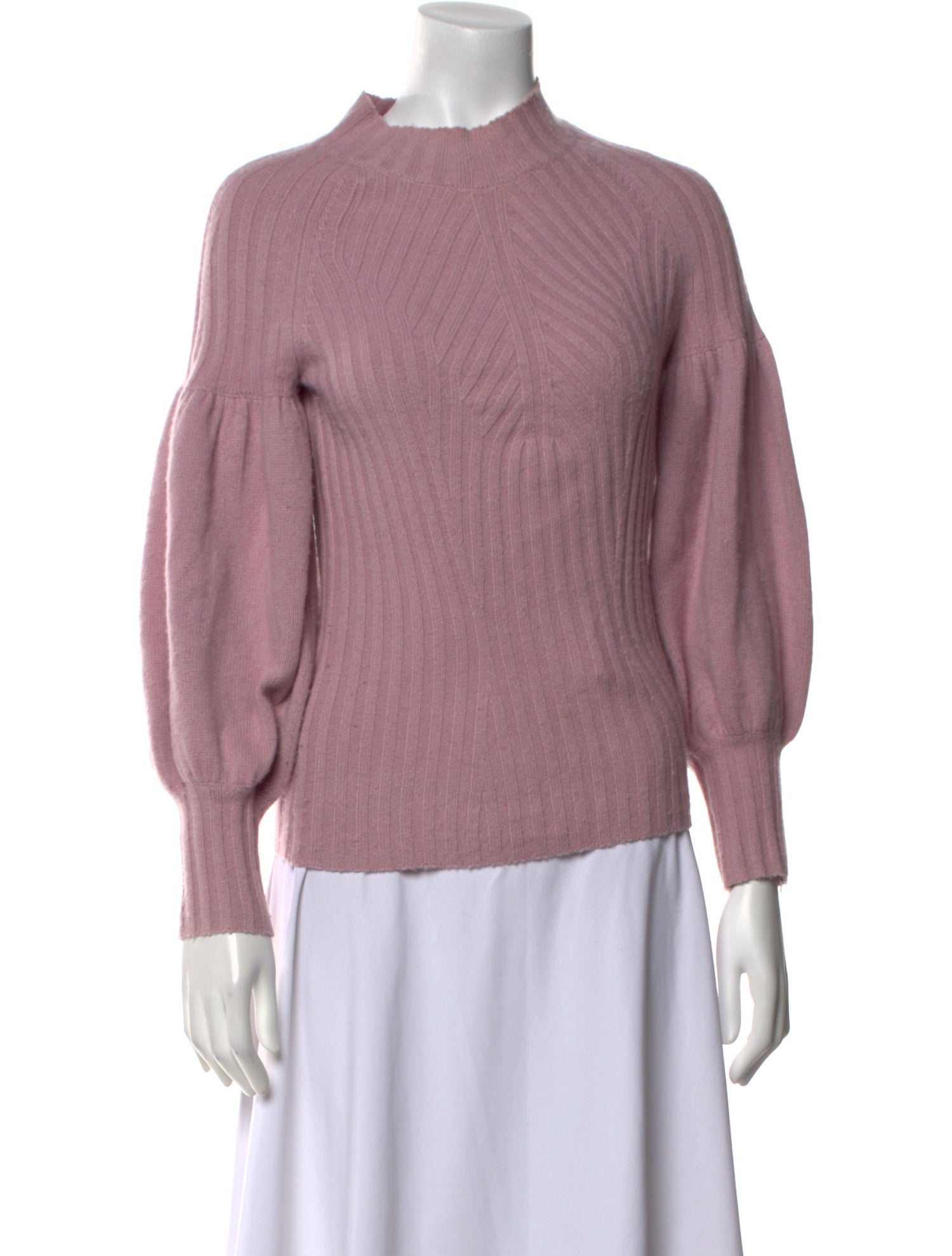 Zimmermann Cashmere Mock Neck Sweater