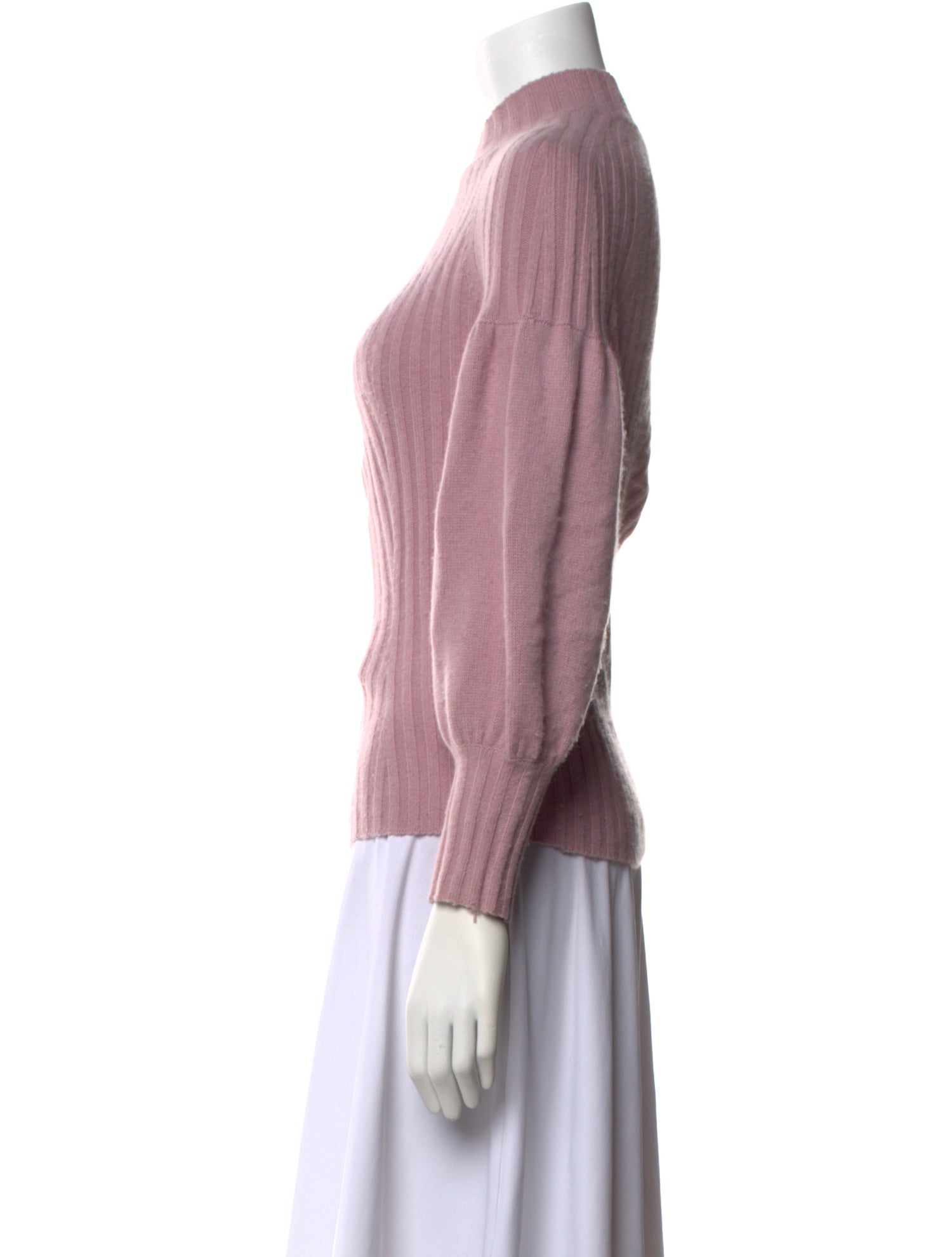 Zimmermann Cashmere Mock Neck Sweater