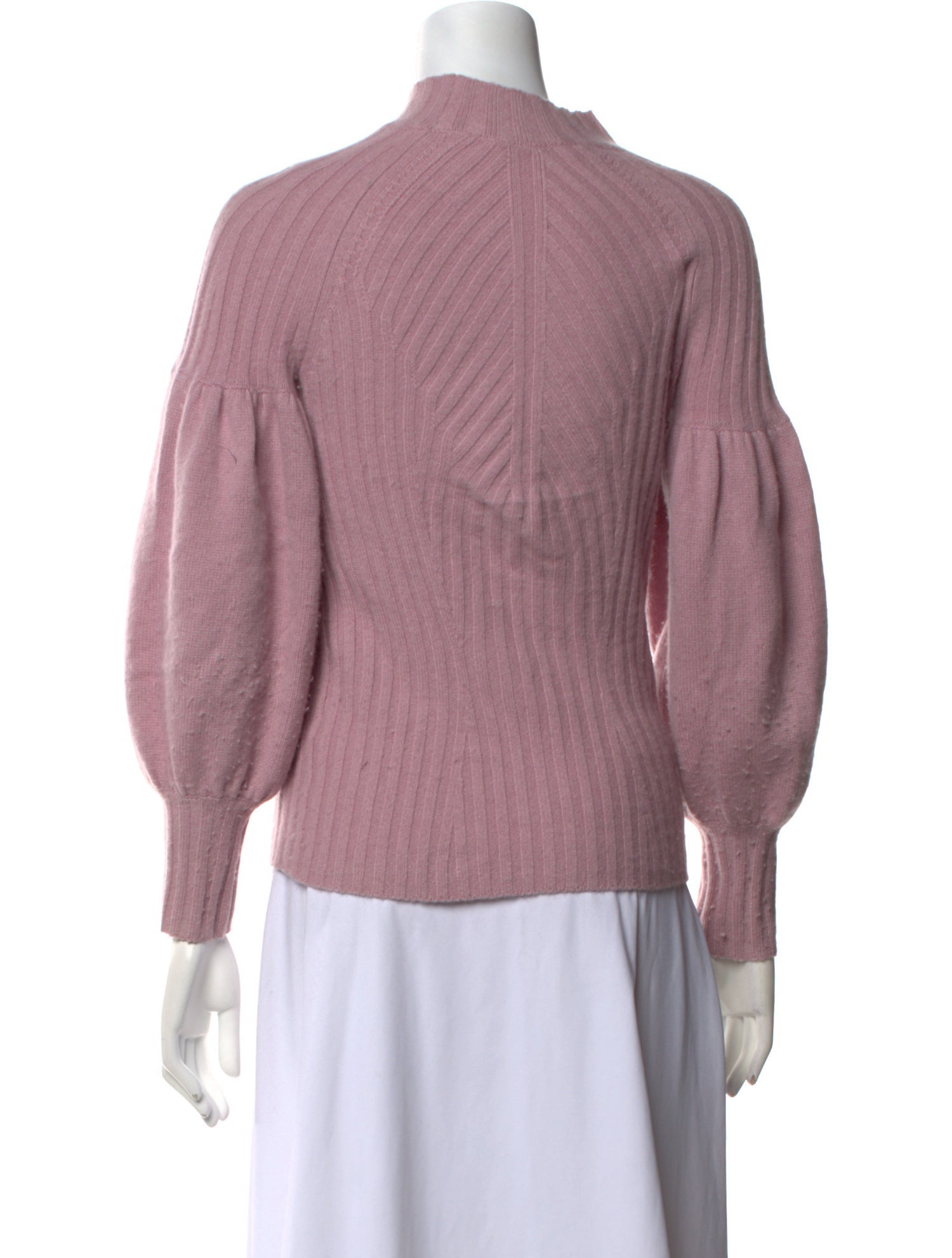 Zimmermann Cashmere Mock Neck Sweater