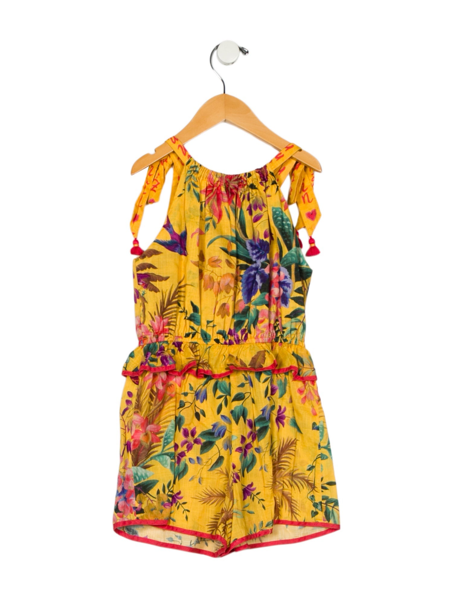 Zimmermann Sleeveless Romper