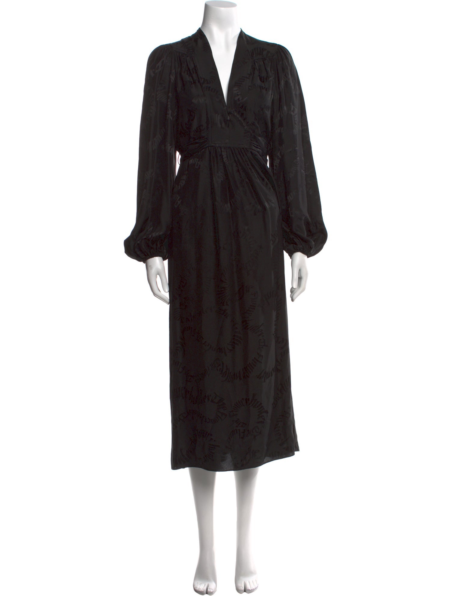 Zimmermann Silk Long Dress