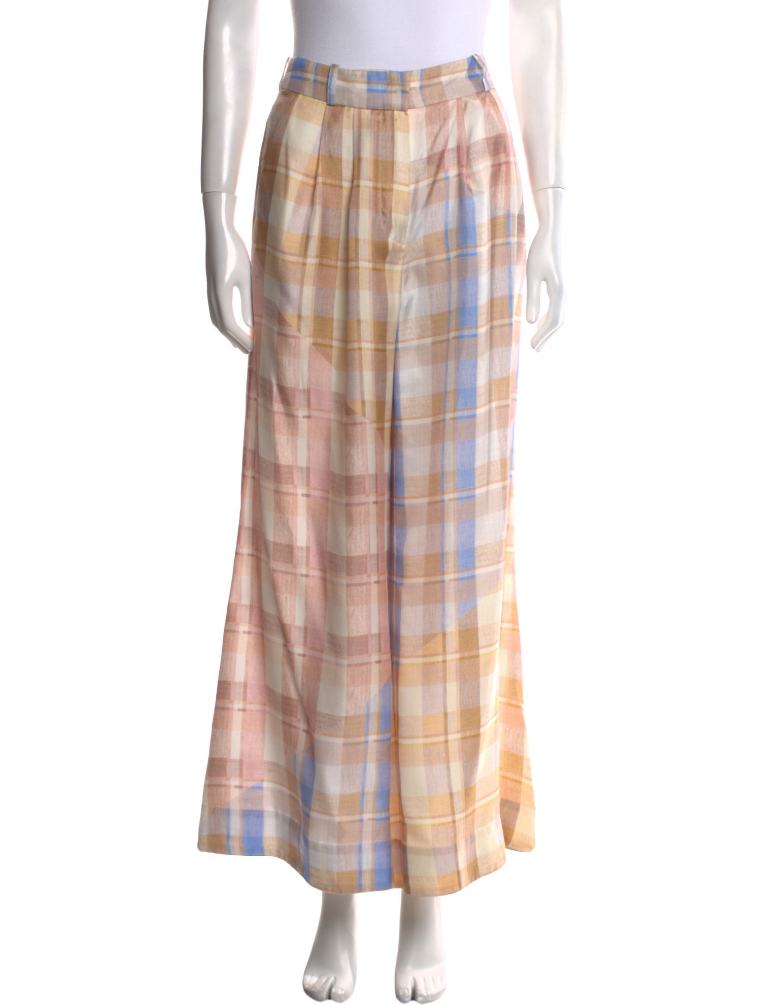 Zimmermann Silk Wide Leg Pants