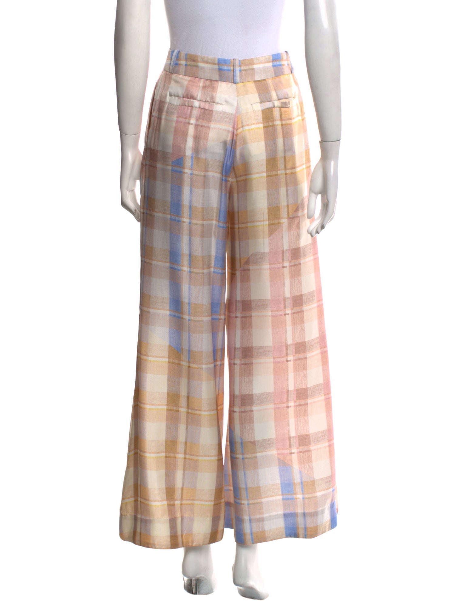 Zimmermann Silk Wide Leg Pants
