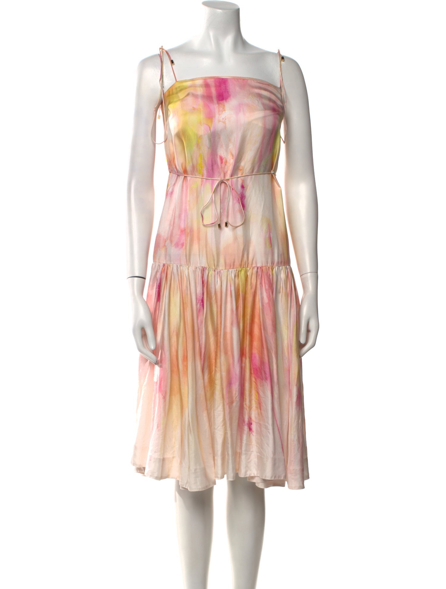 Zimmermann Silk Mini Dress