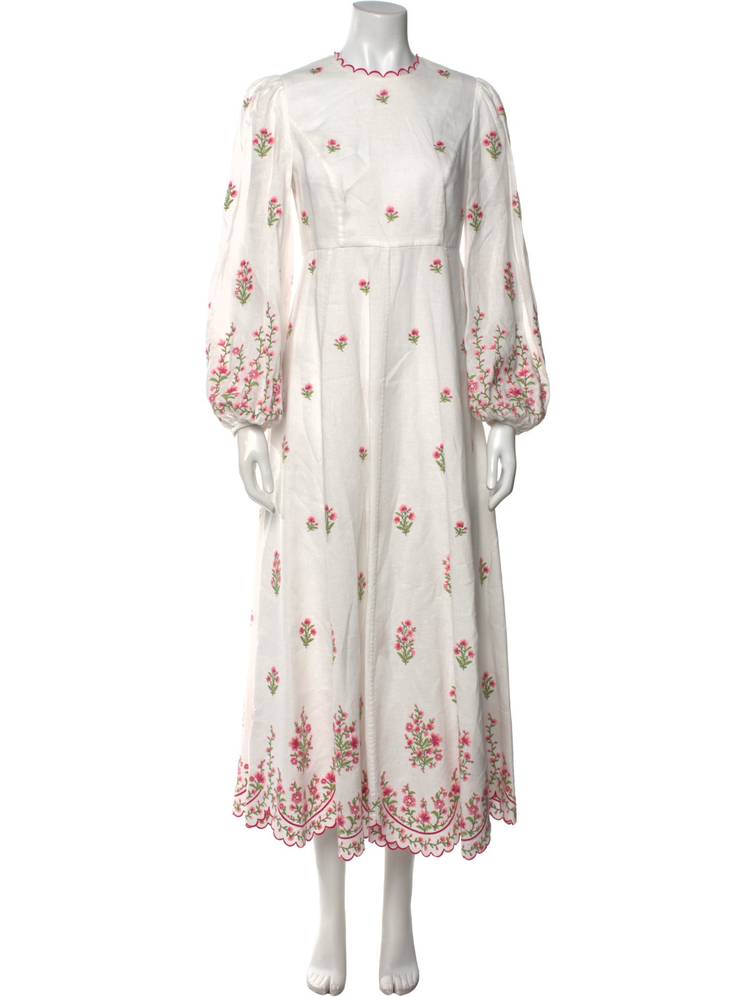 Zimmermann Linen Long Dress
