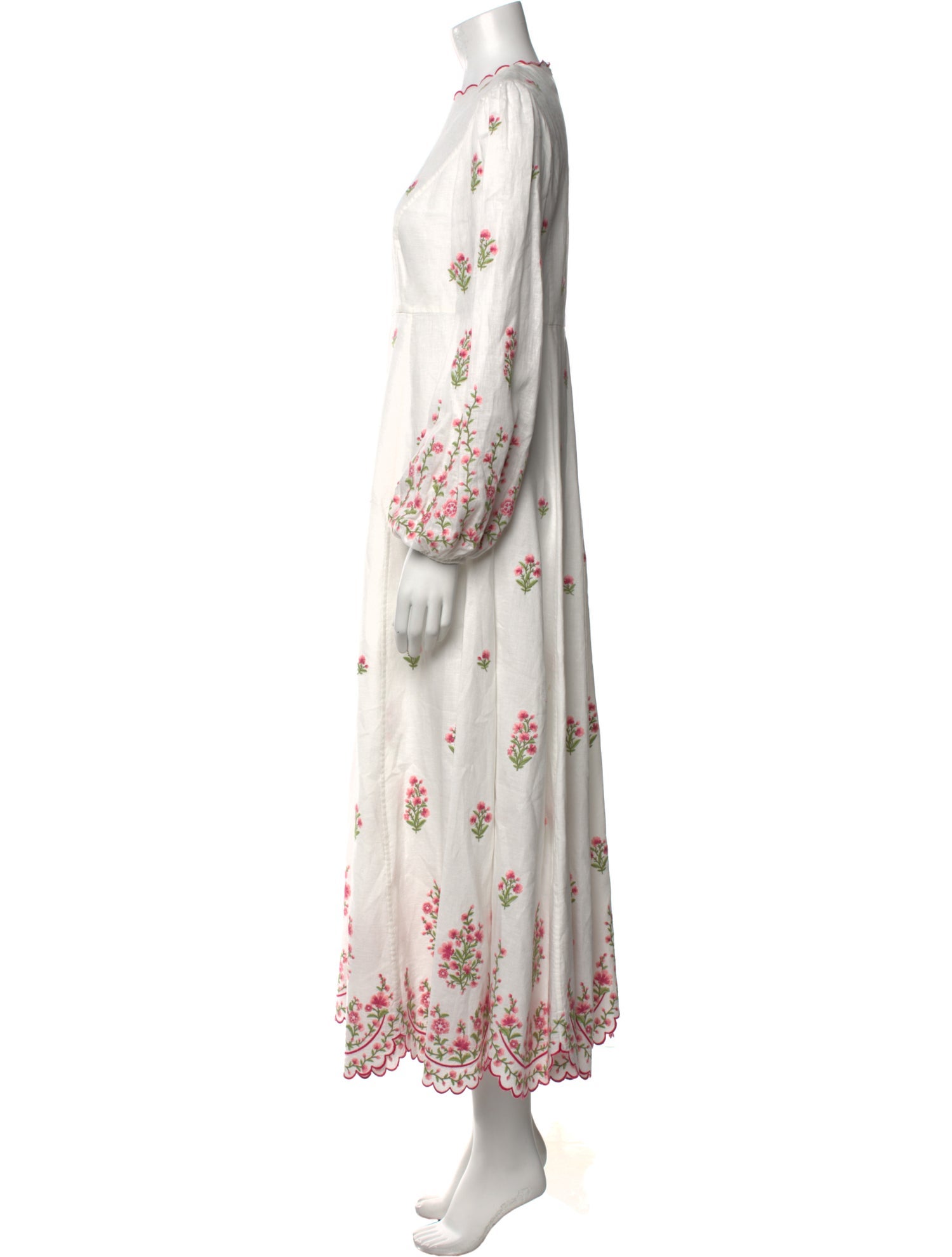 Zimmermann Linen Long Dress