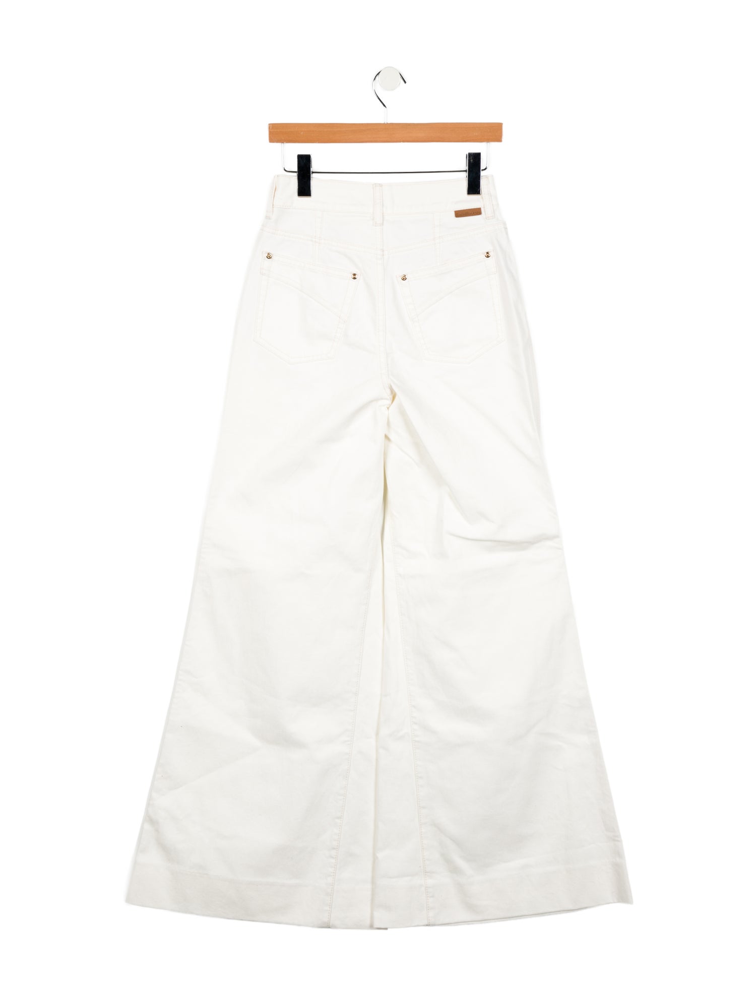 Zimmermann High-Rise Wide Leg Jeans