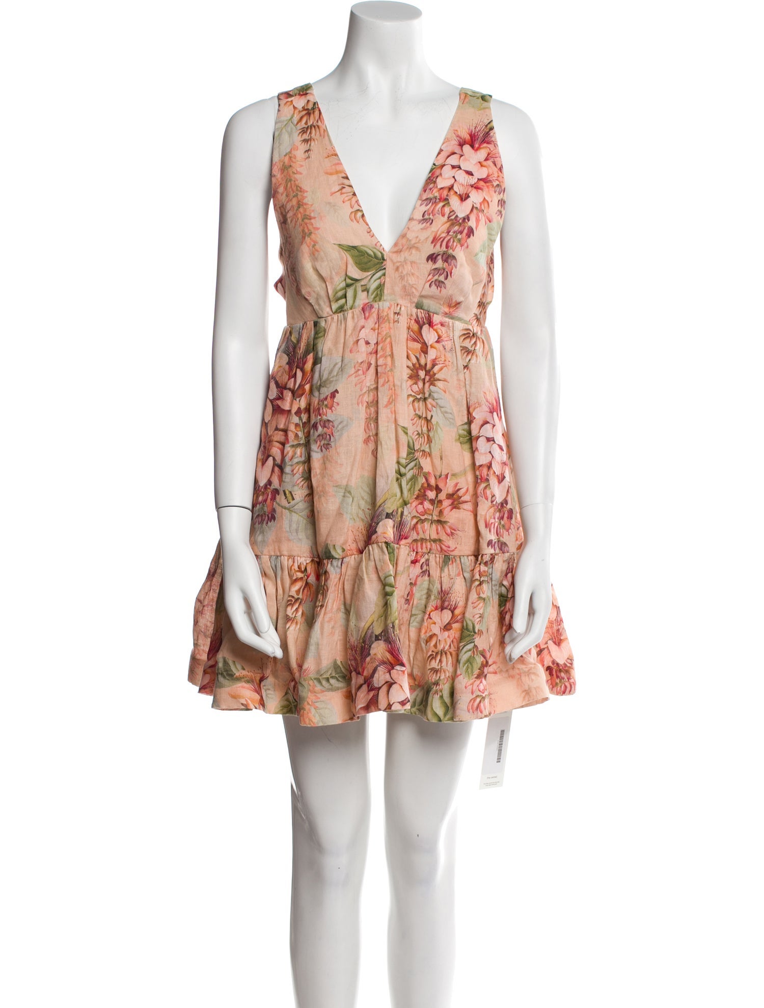 Zimmermann Linen Mini Dress