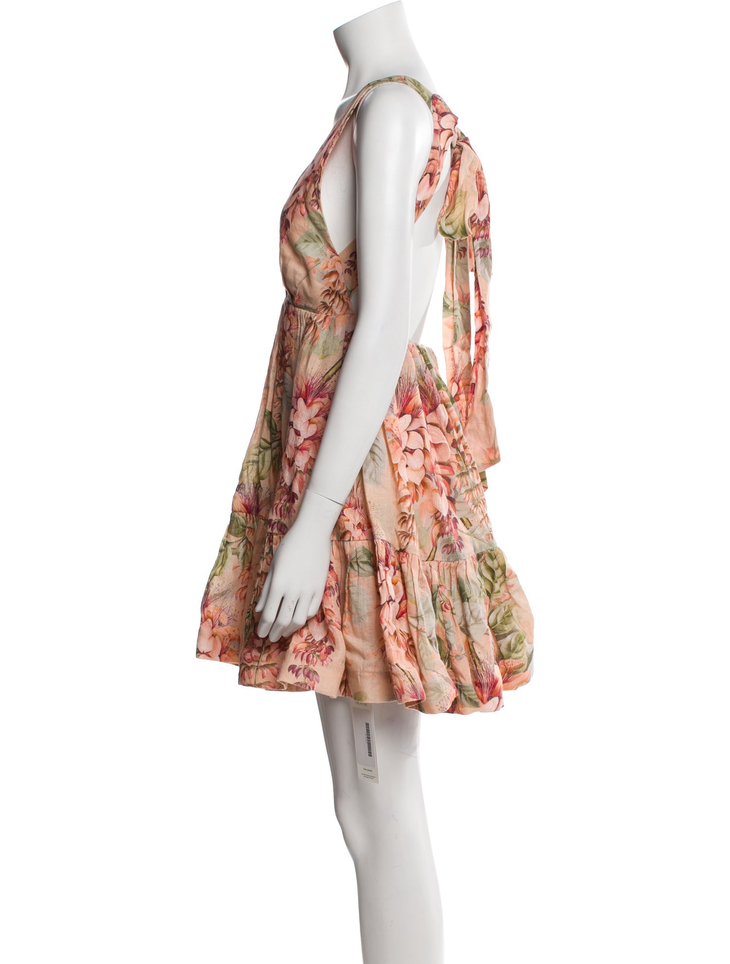 Zimmermann Linen Mini Dress