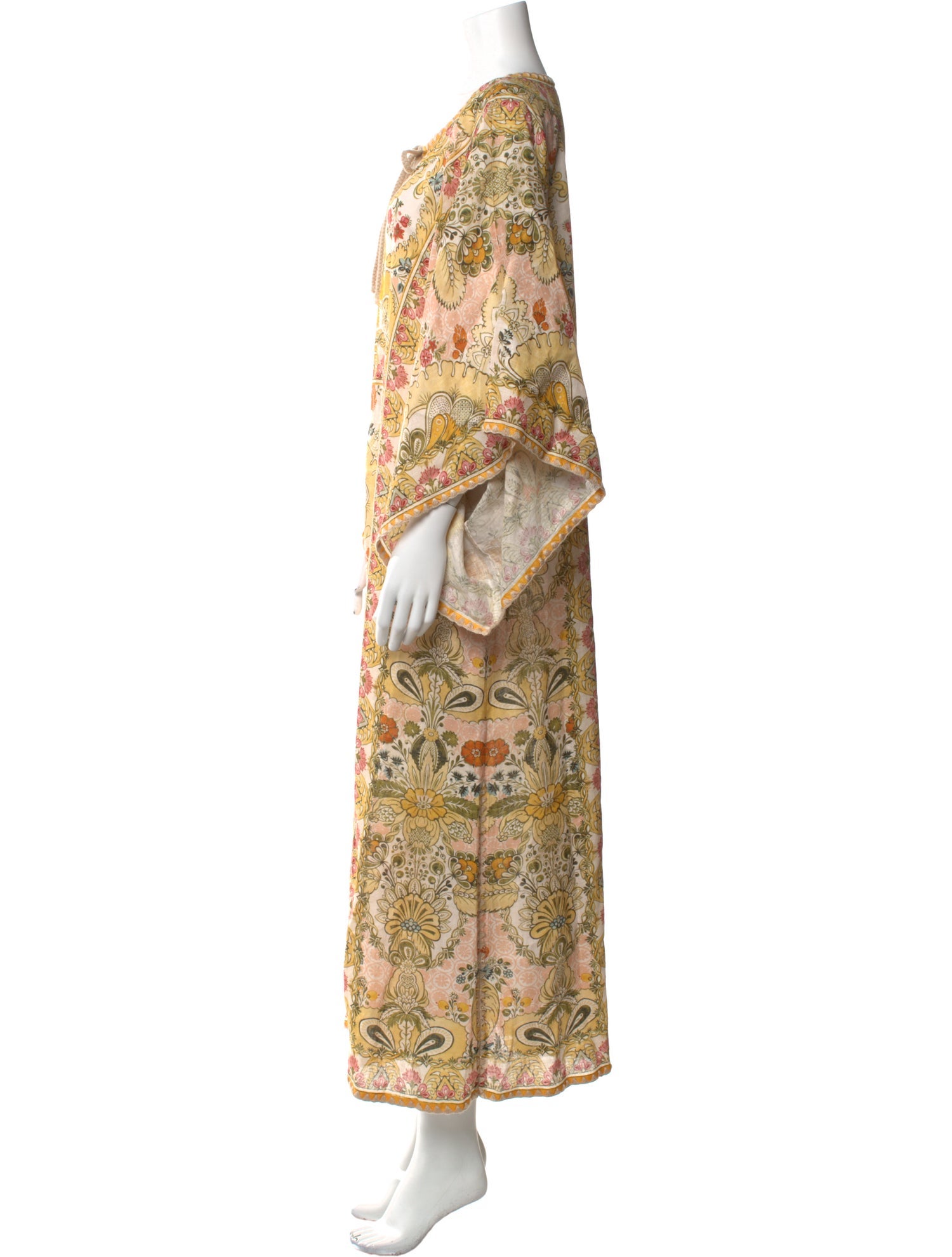 Zimmermann Linen Long Dress
