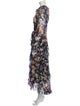 Zimmermann Floral Print Long Dress