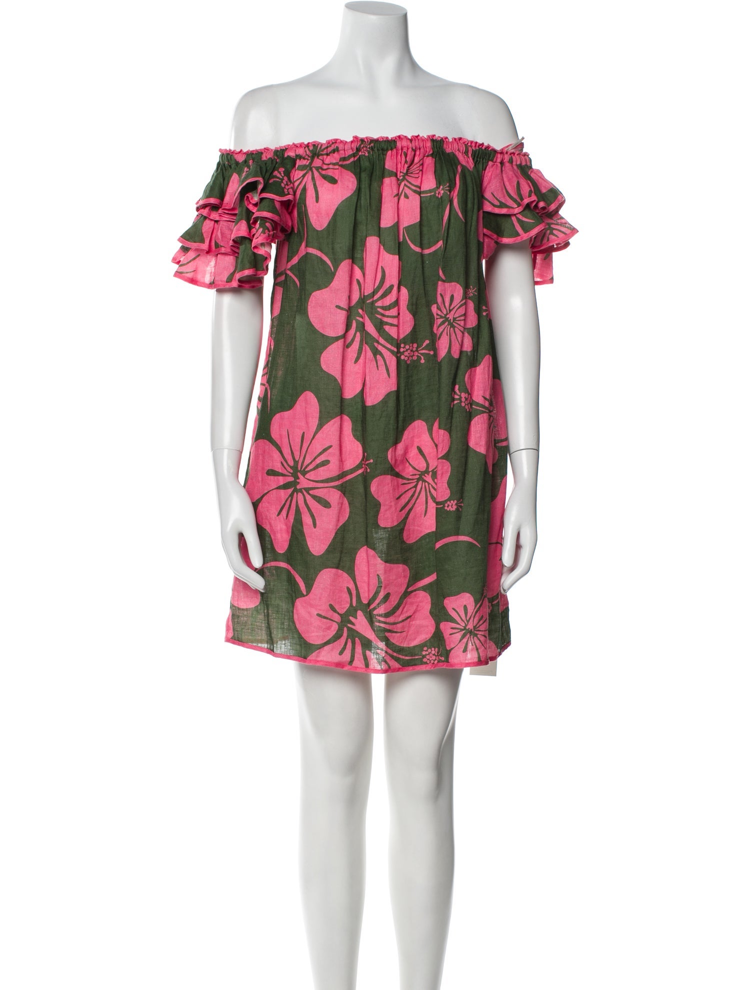 Zimmermann Linen Mini Dress