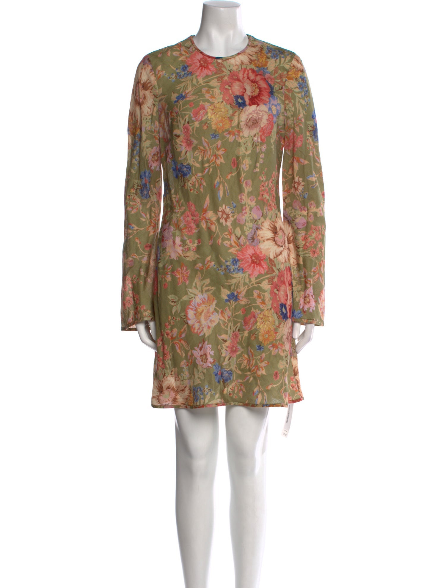 Zimmermann Linen Mini Dress