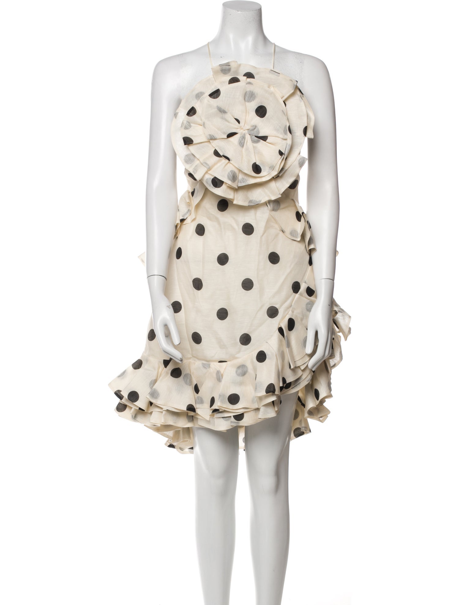 Zimmermann Linen Mini Dress w/ Tags