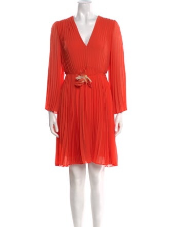 Zimmermann V-Neck Mini Dress