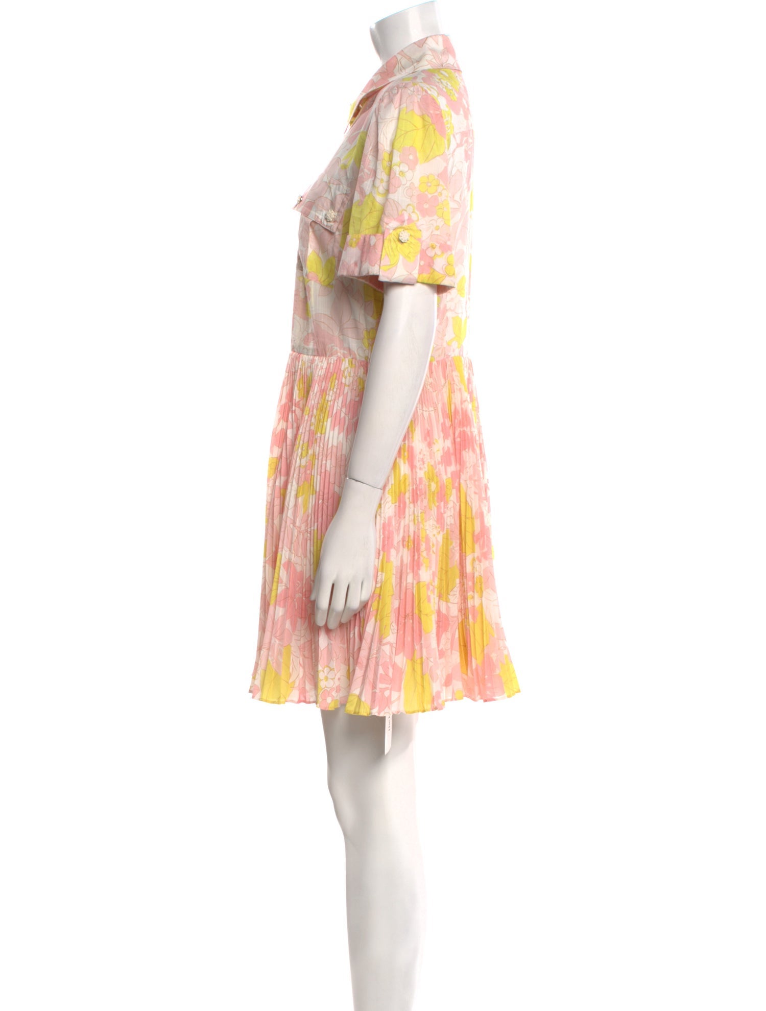 Zimmermann Printed Mini Dress