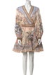 Zimmermann Printed Mini Dress