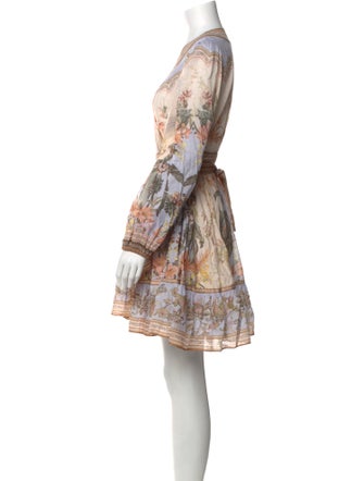 Zimmermann Printed Mini Dress