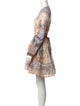 Zimmermann Printed Mini Dress
