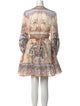 Zimmermann Printed Mini Dress