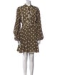 Zimmermann Polka Dot Print Mini Dress
