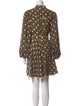 Zimmermann Polka Dot Print Mini Dress