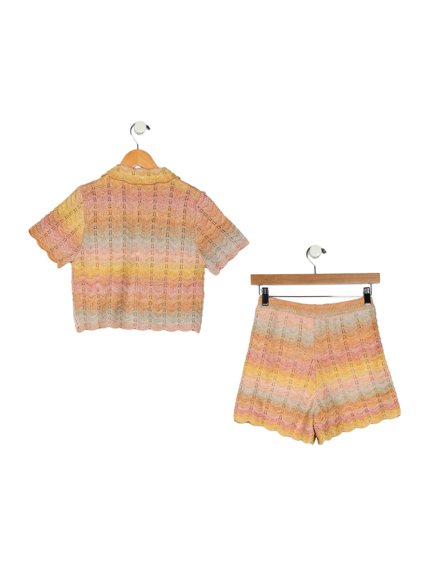 Zimmermann Two Piece Short Set w/Tags