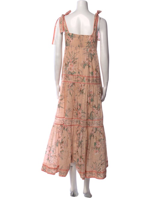 Zimmermann Floral Print Long Dress