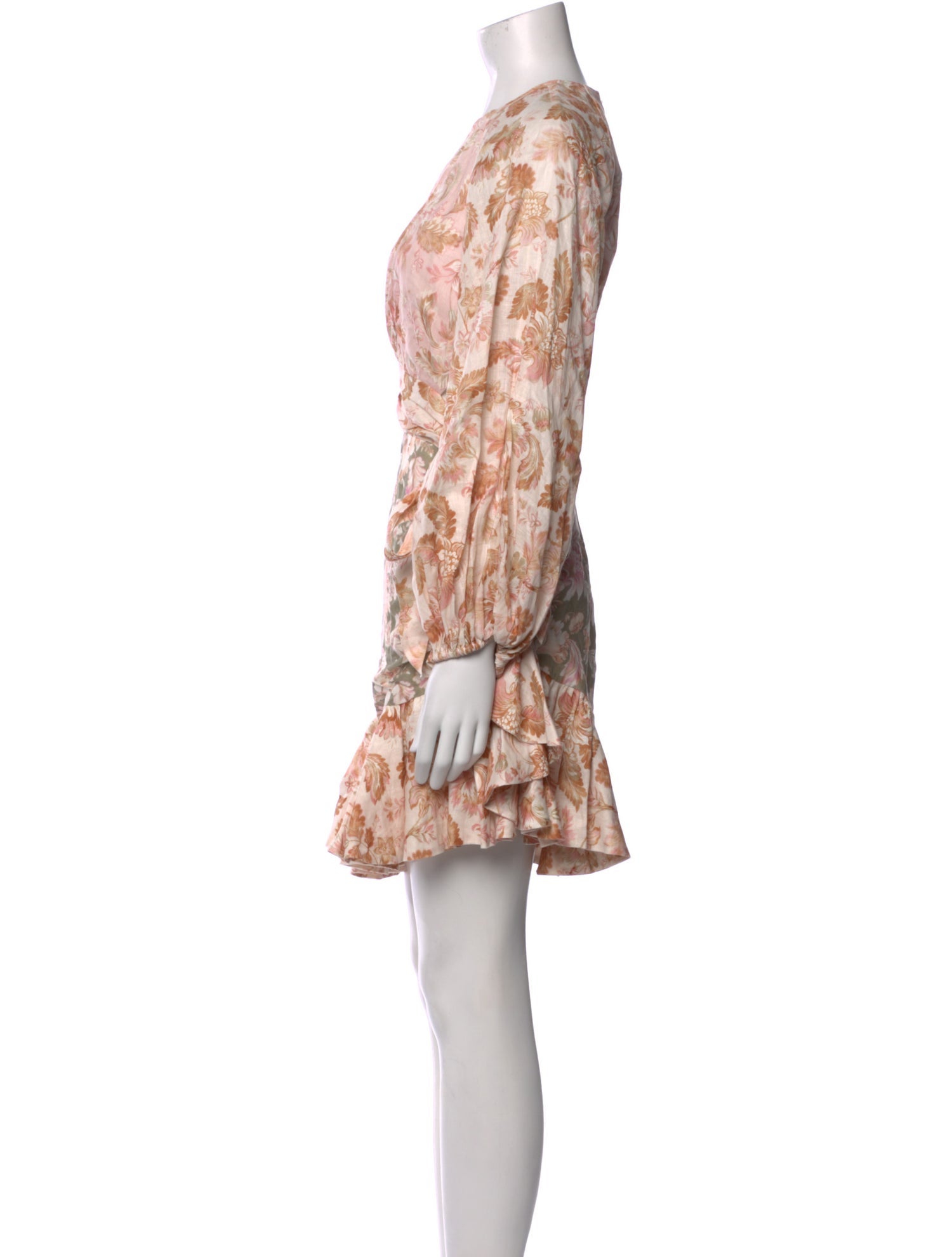 Zimmermann Linen Mini Dress w/ Tags