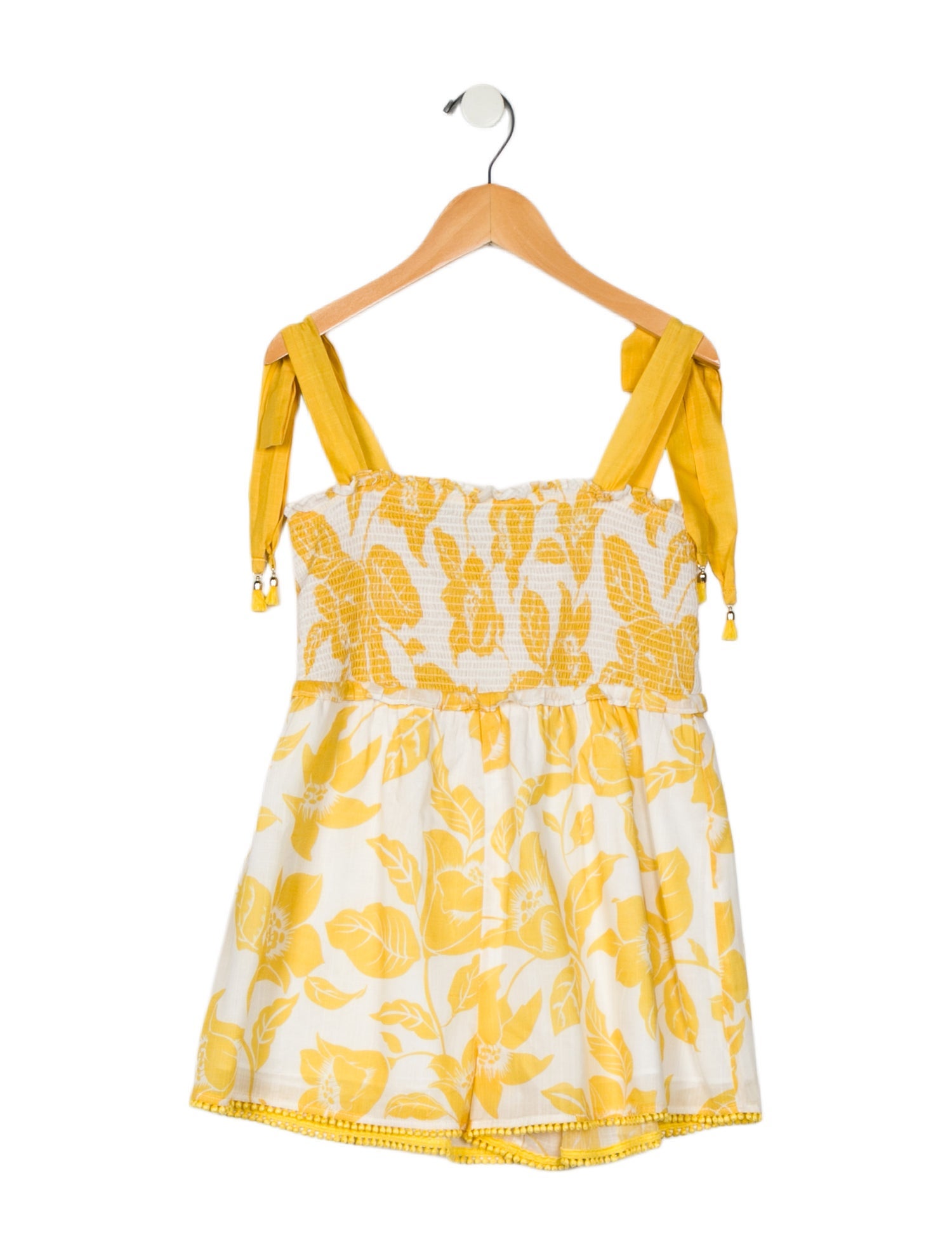 Zimmermann Sleeveless Romper