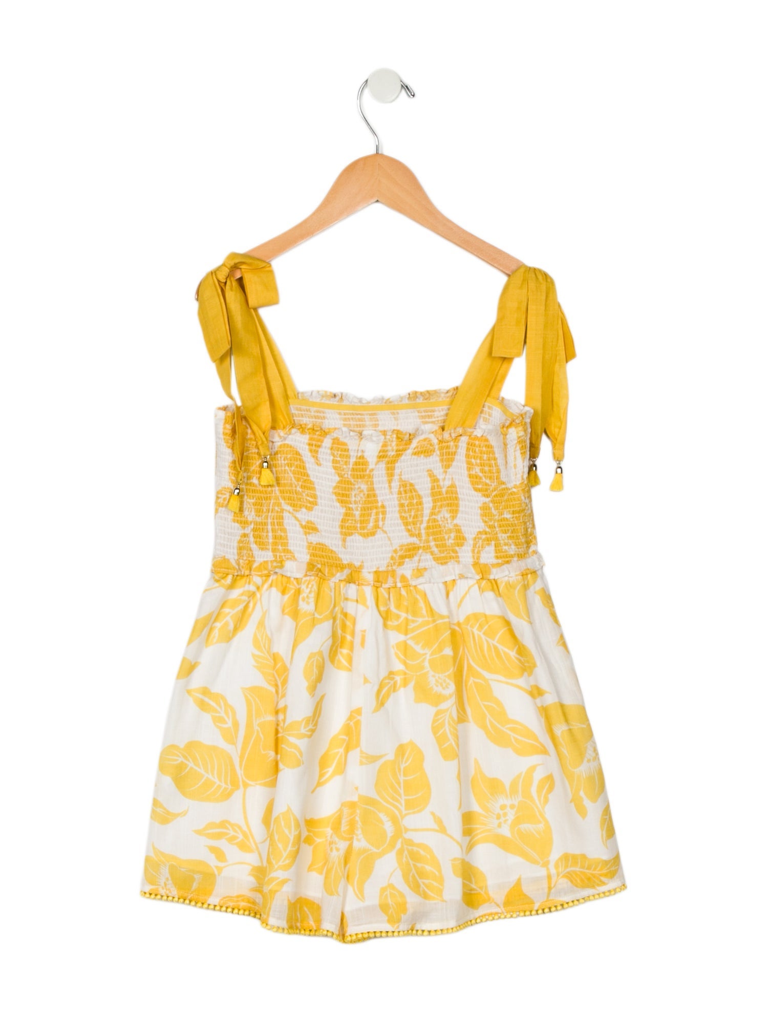 Zimmermann Sleeveless Romper