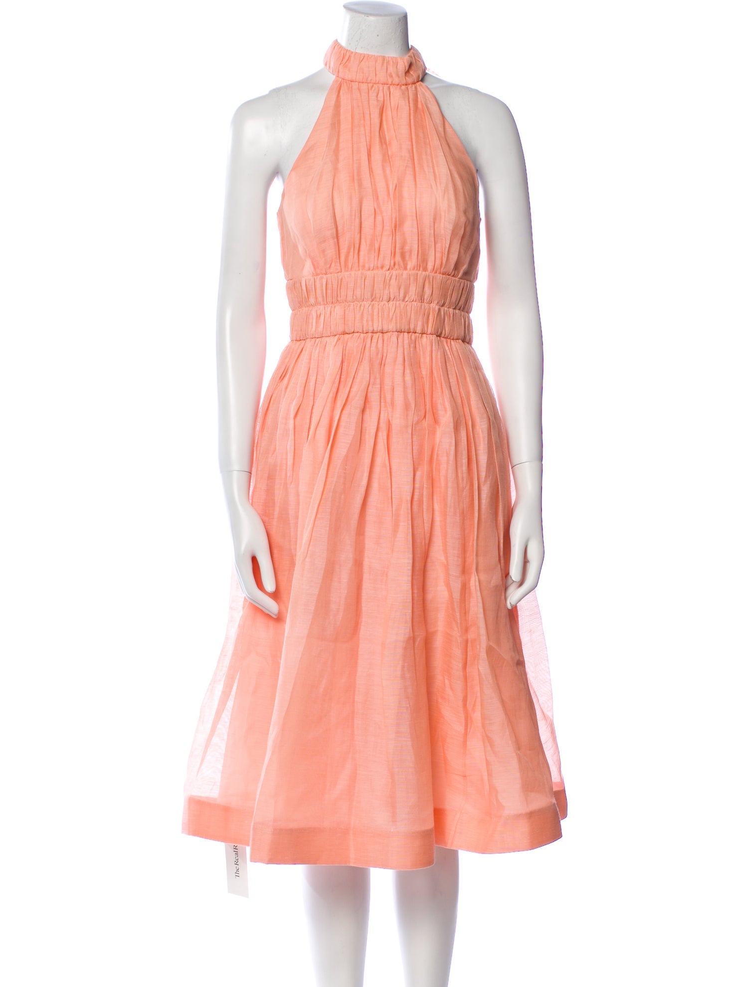 Zimmermann Linen Midi Length Dress