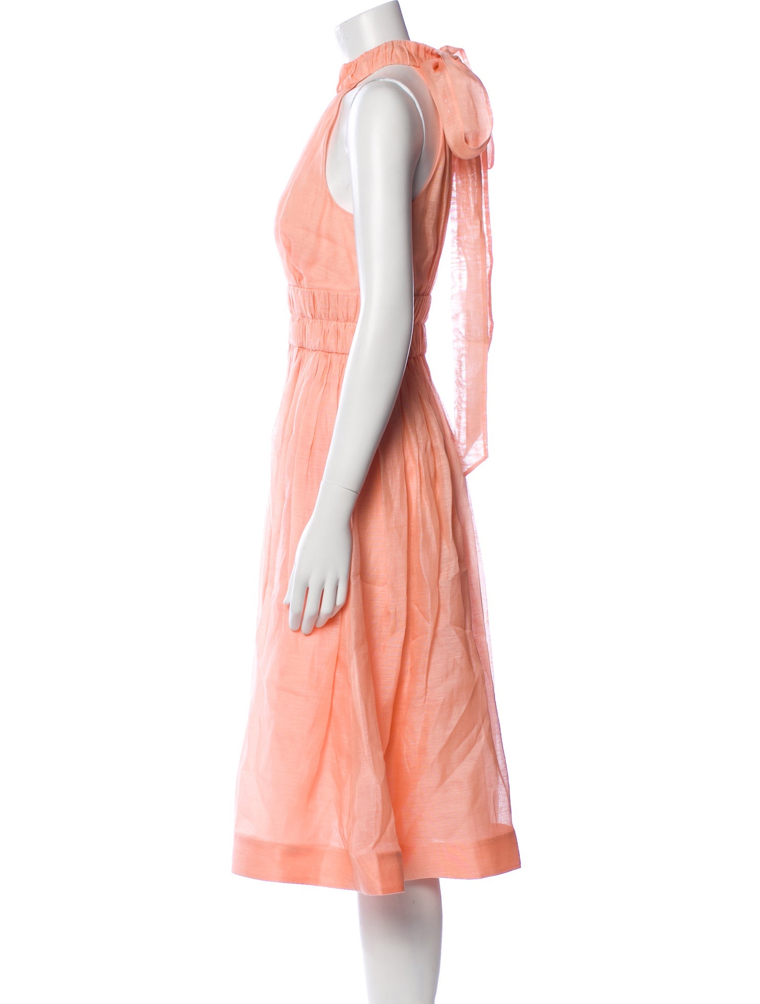 Zimmermann Linen Midi Length Dress