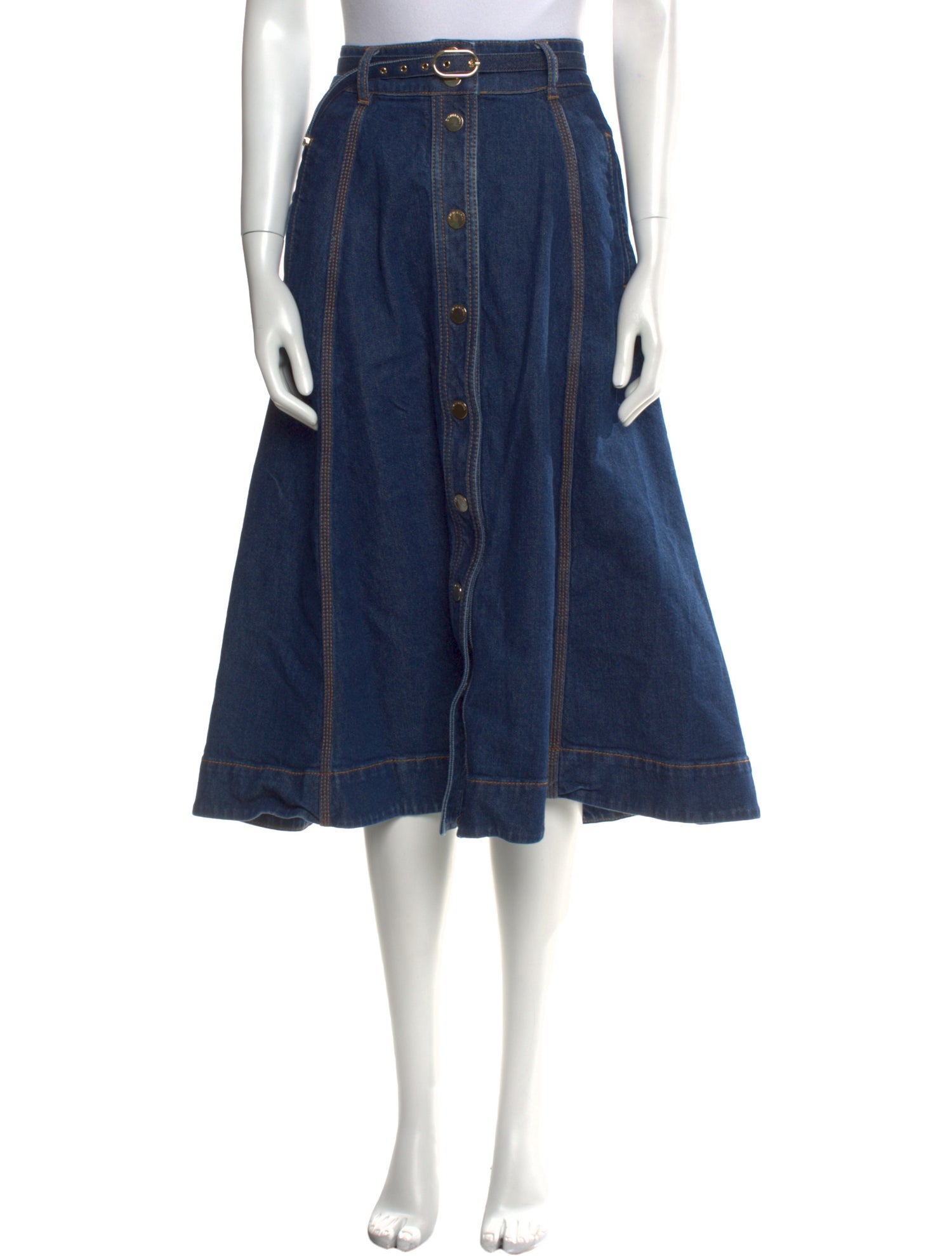 Zimmermann Knee-Length Skirt