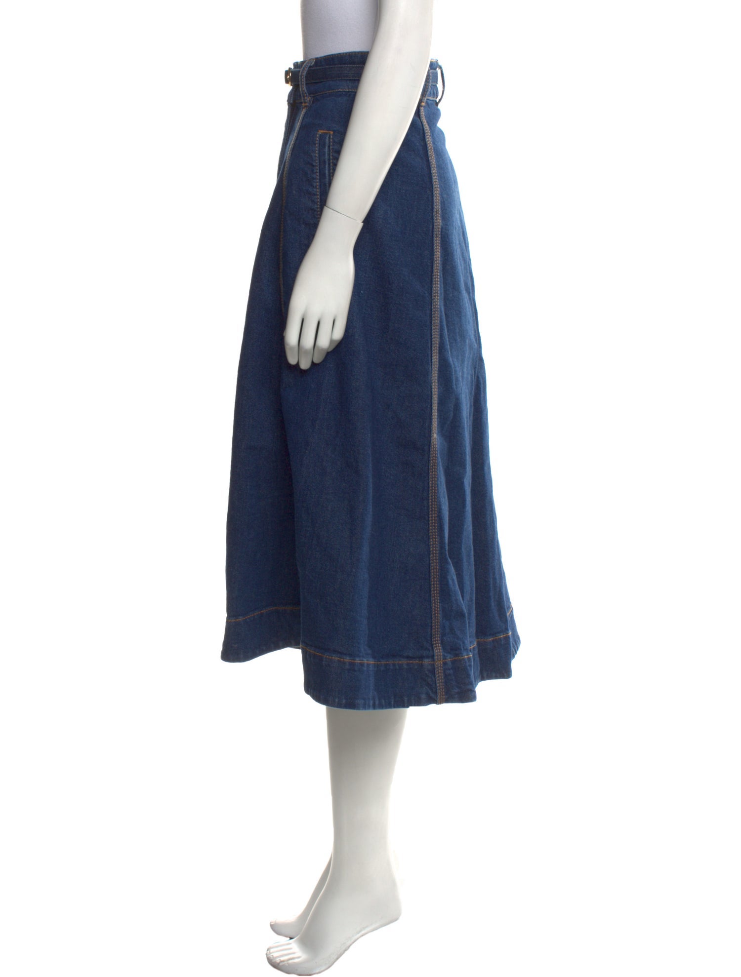 Zimmermann Knee-Length Skirt