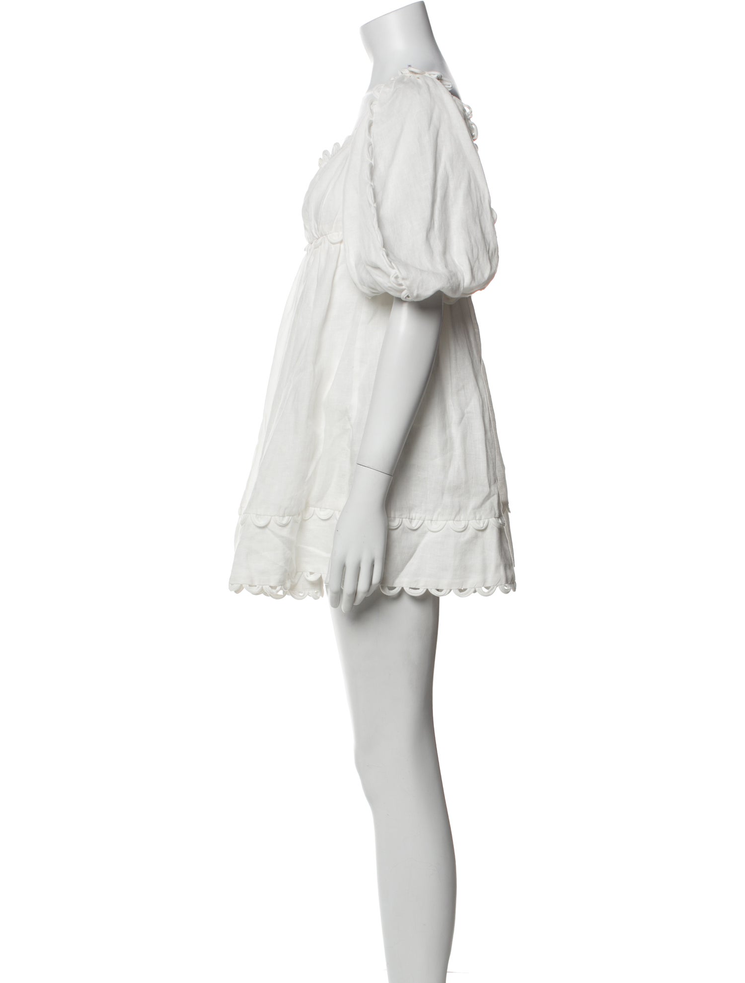 Zimmermann Linen Mini Dress