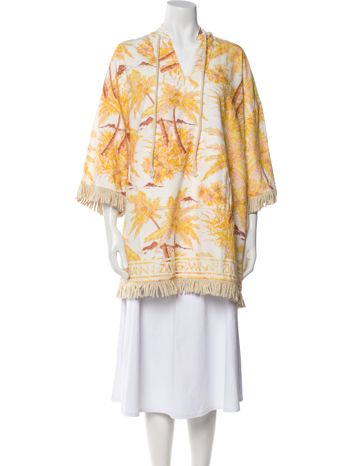 Zimmermann Printed Jacket