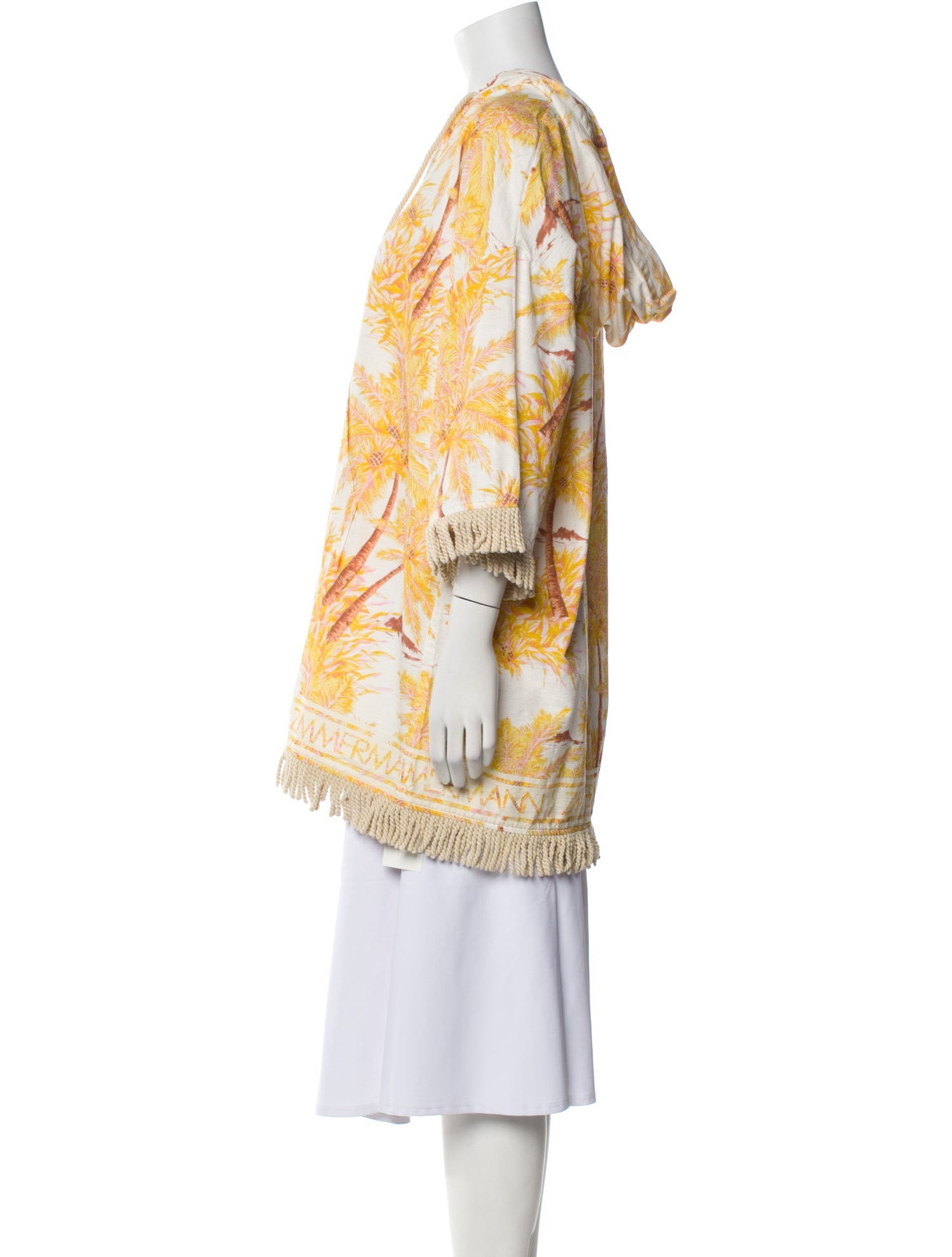 Zimmermann Printed Jacket