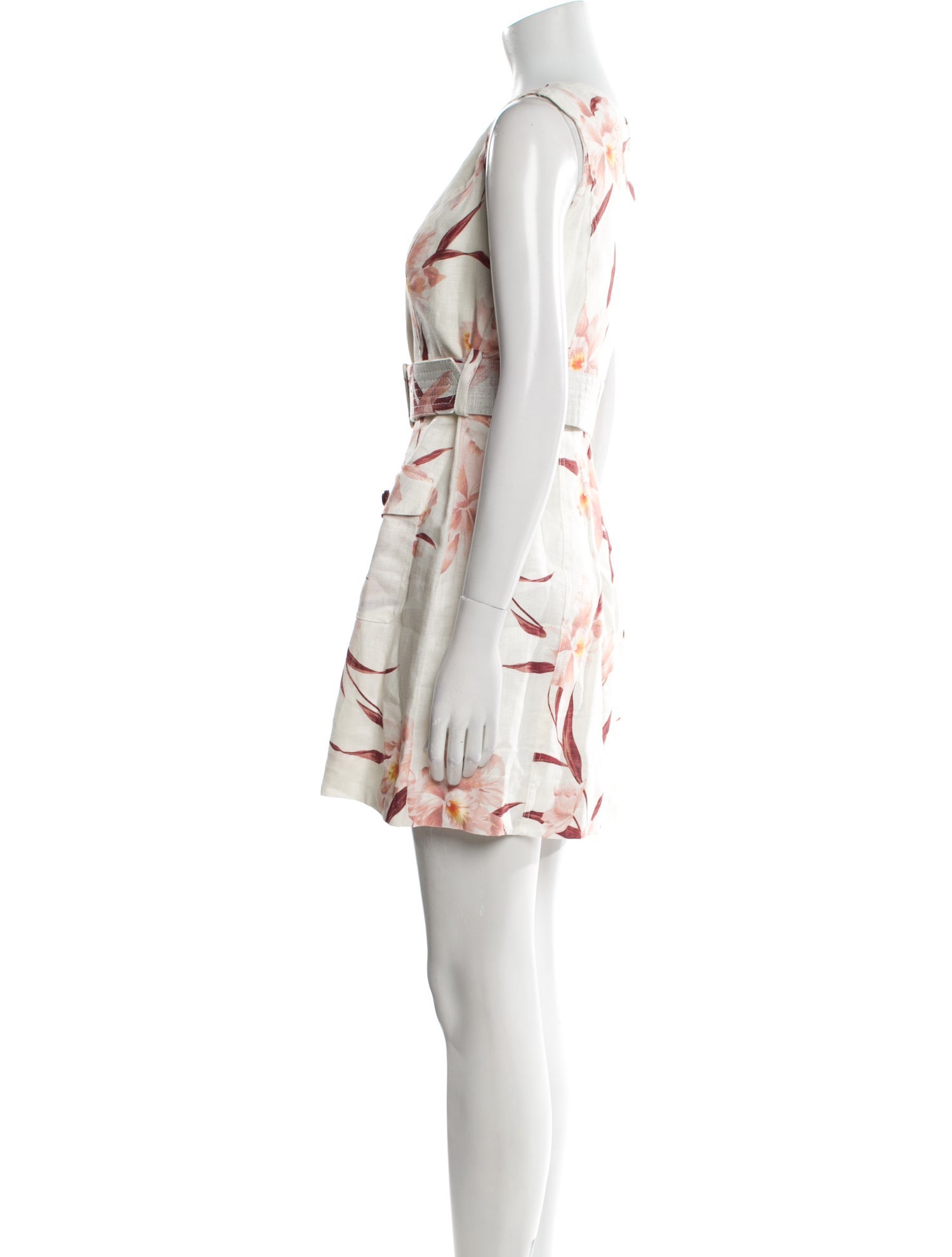 Zimmermann Linen Mini Dress