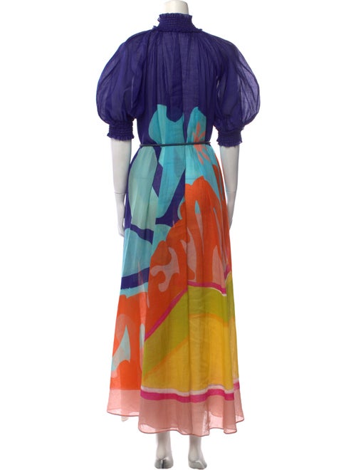 Zimmermann Printed Long Dress