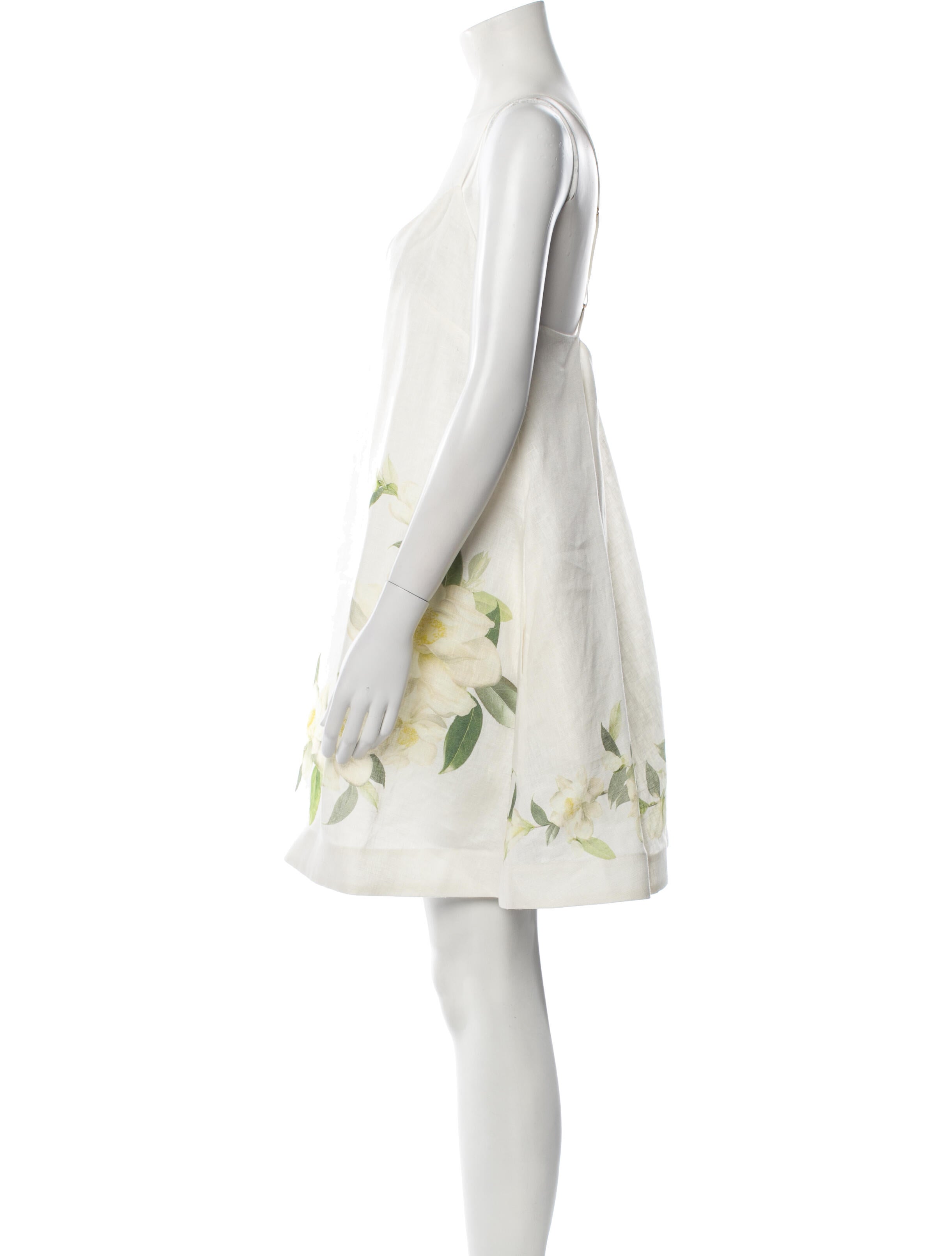 Zimmermann Linen Mini Dress
