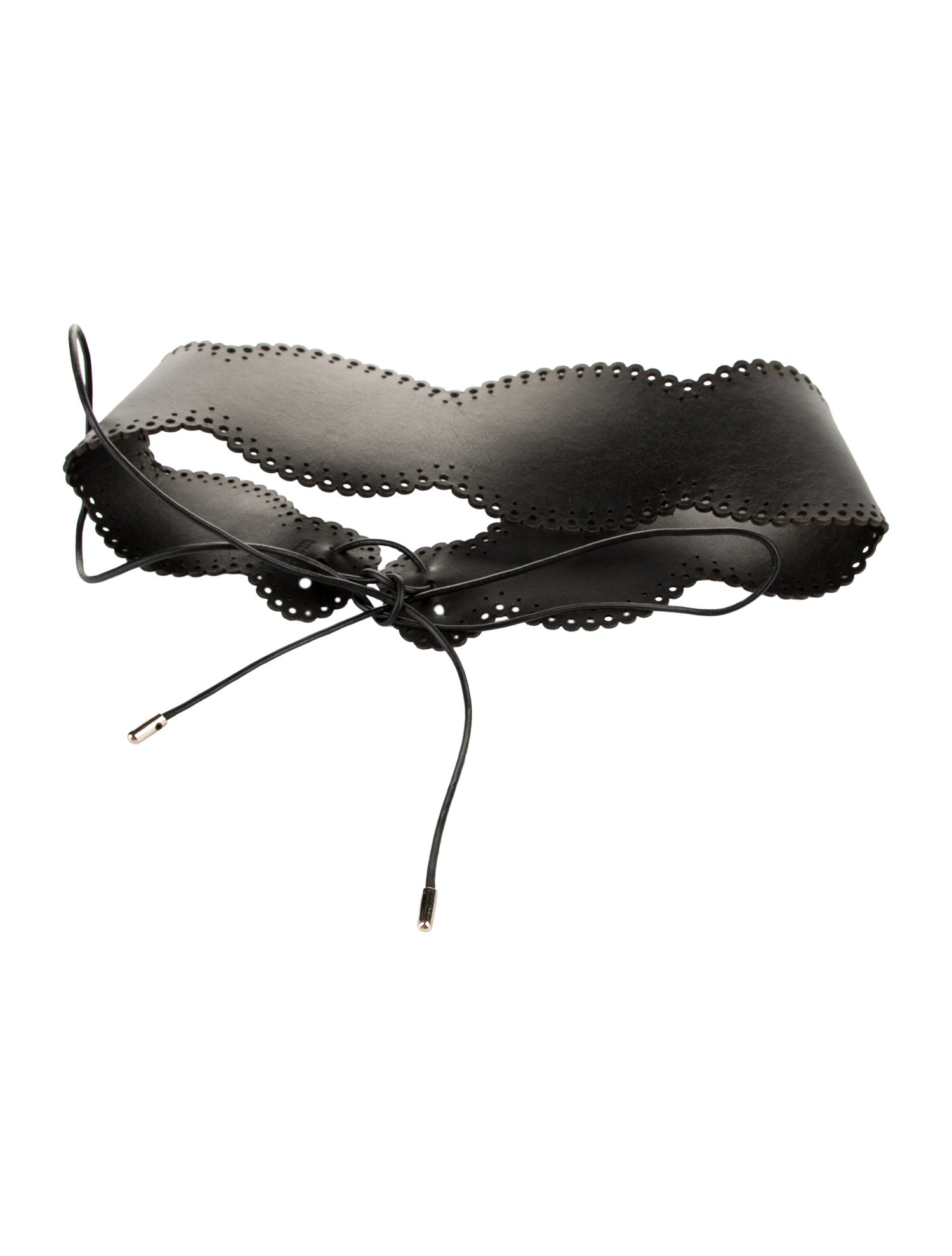 Zimmermann Wide Leather Waist Belt