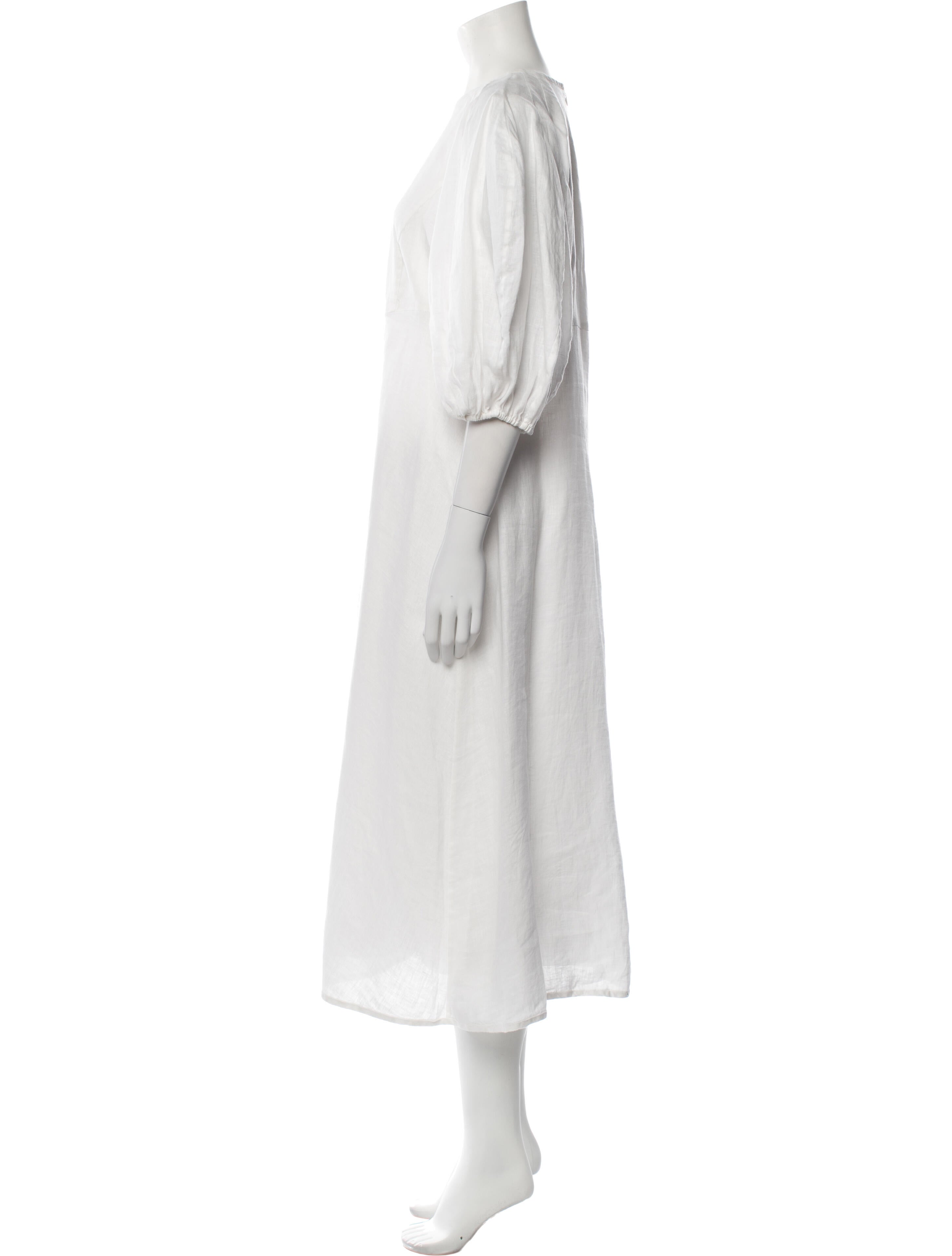 Zimmermann Linen Long Dress