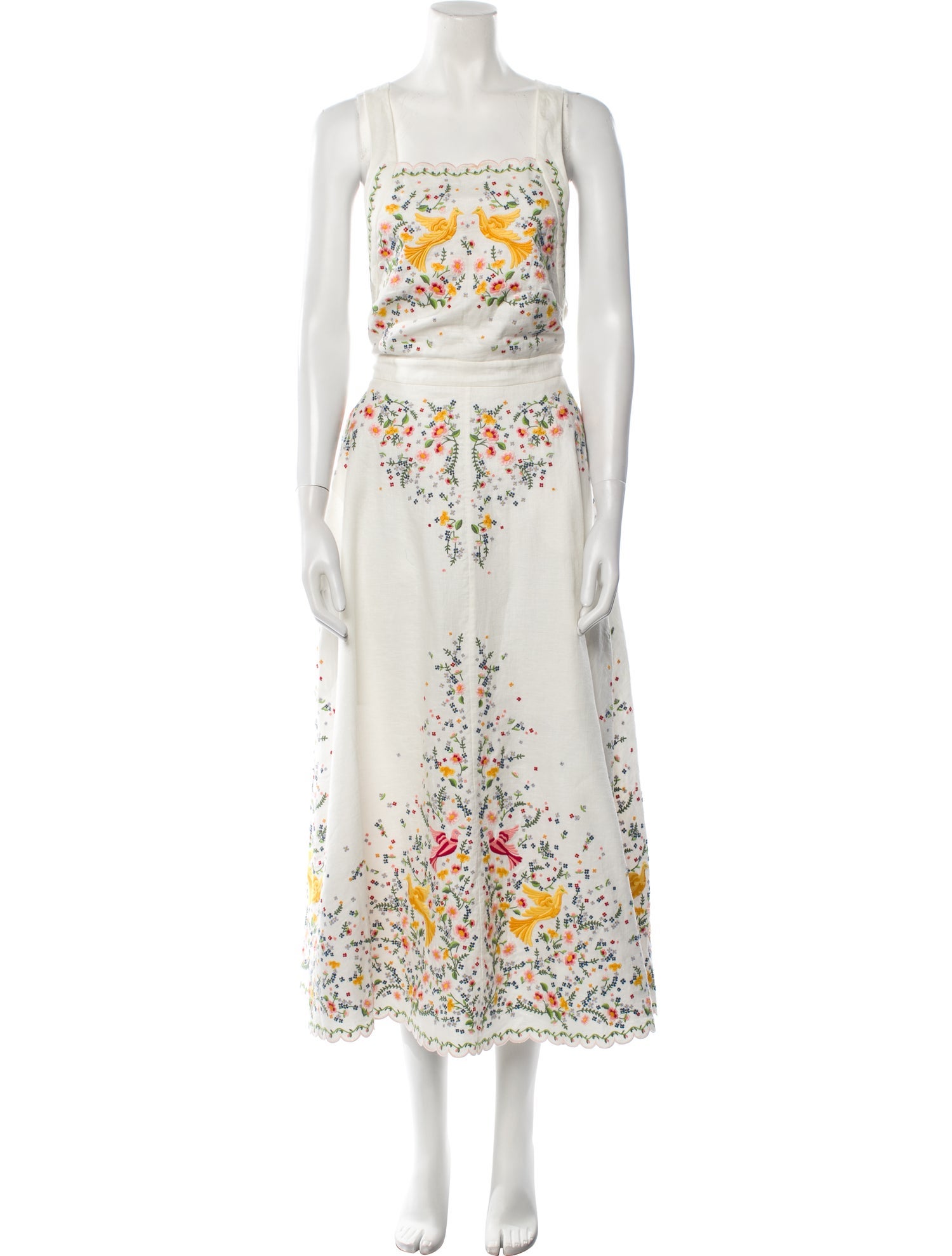 Zimmermann Linen Long Dress